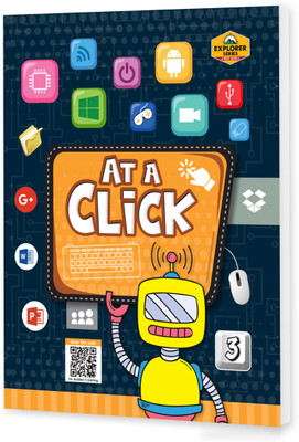 Educart Computer (At a Click) Textbook for Class 3(Paperback, Educart)