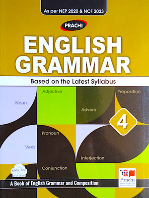 PRACHI ENGLISH GRAMMAR FOR CLASS 4(Paperback, DR. SHIKHA TYAGI, DR. D.K. SHARMA)