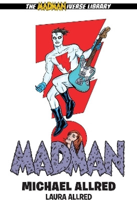 Madman Library Edition Volume 3(English, Hardcover, Allred Michael)