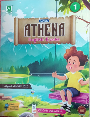 Candid athena English reader 1(Pepper back, Anu sethi, Ronita chopra)