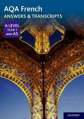 AQA French A Level Year 1 and AS Answers & Transcripts(English, Paperback, unknown)