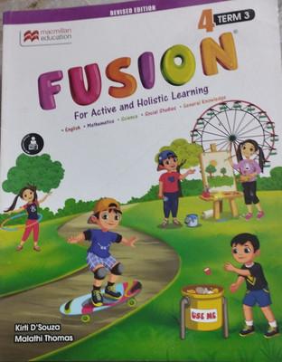 Fusion class 4 term 3(Paperback, Xyz)