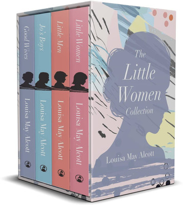 The Little Women Collection: Little Women; Good Wives; Little Men; Jo's Boys Paperback(Paperback, Louisa May Alcott, Little Women, Good wives, Jo's Boys, Little Men)