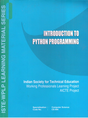 Introduction To Python Programming(Paperback, Venkatesh, Nagaraju Y)