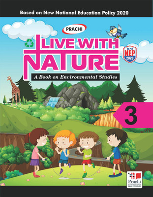 LIVE WITH NATURE CLASS 3(English, Paperback, DR.JP.Sharma Akash Jaiswal)