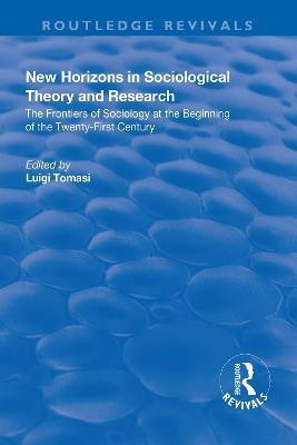 New Horizons in Sociological Theory and Research(English, Paperback, unknown)