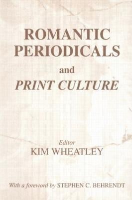 Romantic Periodicals and Print Culture(English, Paperback, unknown)