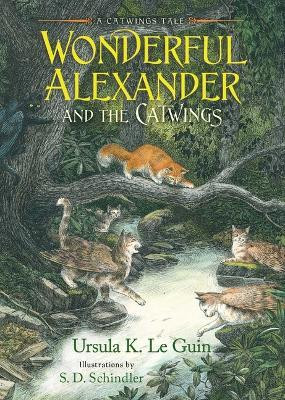 Wonderful Alexander and the Catwings(English, Paperback, Le Guin Ursula K)