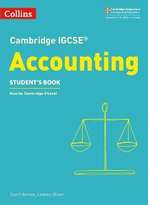 Cambridge IGCSE (TM) Accounting Student's Book(English, Paperback, Horner David)