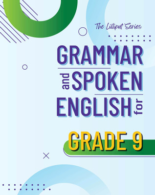 Grammar and Spoken English for Grade 9(Paperback, I Am An Author Books)