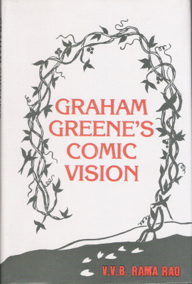 Graham Greene's Comic Vision with 1 Disc(Hardcover, V.V.B. Rama Rao)