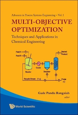 Multi-objective Optimization: Techniques And Applications In Chemical Engineering (With Cd-rom)(English, Hardcover, unknown)