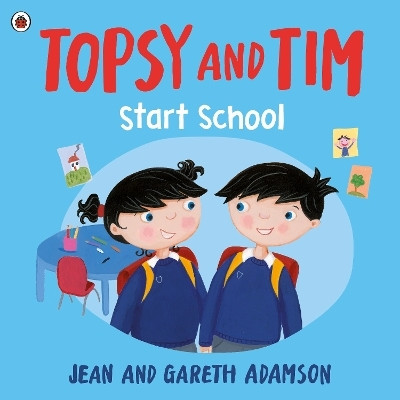 Topsy and Tim: Start School(English, Paperback, Adamson Jean)