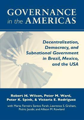 Governance in the Americas(English, Paperback, Wilson Robert H.)