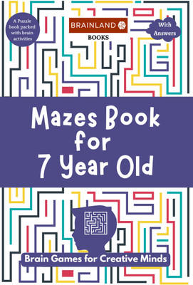 Mazes Book for 7 Year Old: Brain Games for Creative Minds(English, Paperback, Tripathi Divyanshu Tripathi, Anika)