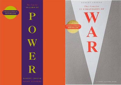 The Concise 48 LAWS OF POWER & The Concise 33 STRATEGIES OF WAR(Paperback, ROBERT GREENE)