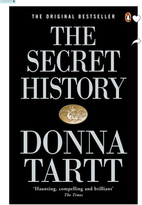 The Secret History
(The Book Bridge)(Paperback, Donna Tartt)