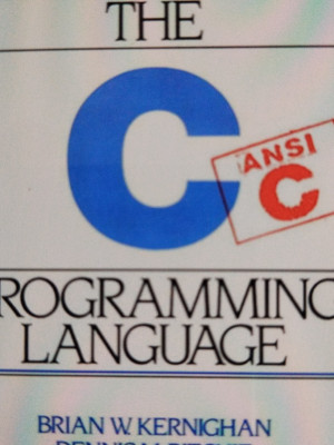 C. Programming Language(English, Paperback, Kernighan Brian W.)