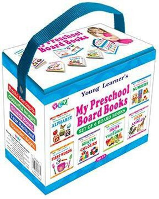 My Preschool Board Book (Gift Pack)(English, Board book, unknown)