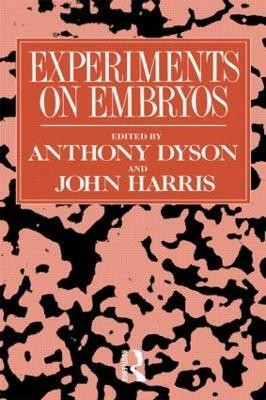 Experiments on Embryos(English, Paperback, unknown)