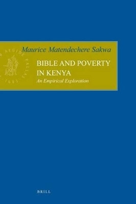 Bible and Poverty in Kenya(English, Electronic book text, Sakwa Maurice Matendechere)
