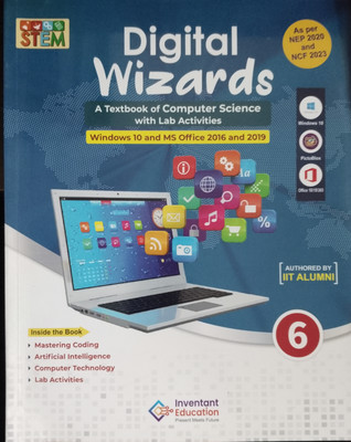 Digital Wizards Class 6(Paperback, IIT ALUMNI)