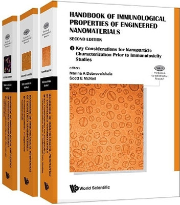 Handbook Of Immunological Properties Of Engineered Nanomaterials (In 3 Volumes)(English, Hardcover, unknown)
