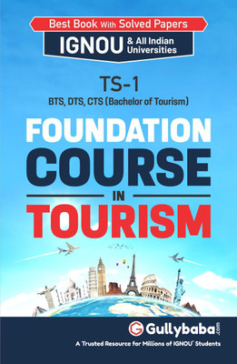 TS-01 Foundation Course in Tourism Latest edition Edition(English, Paperback, Panel Gullybaba Com)