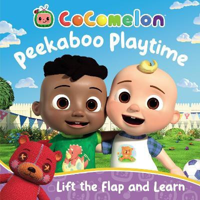 COCOMELON PEEKABOO PLAYTIME: A LIFT-THE-FLAP BOOK(English, Board book, Cocomelon)