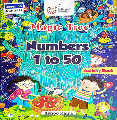 MAGIC TREE NUMBERS 1 TO 50 ACTIVITY BOOK(Paperback, INDIANNICA LEARNING)