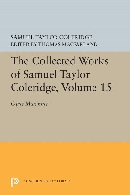 The Collected Works of Samuel Taylor Coleridge, Volume 15(English, Hardcover, Coleridge Samuel Taylor)