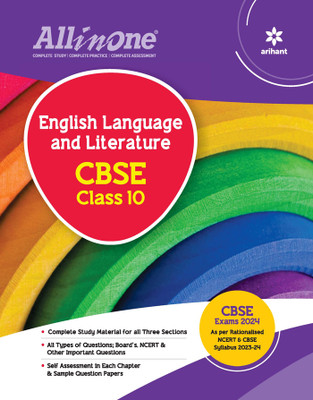 All in One- English Language and Literature for Cbse Exam Class 10 Ninth Edition(English, Paperback, Agarwal Srishti)