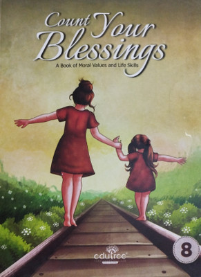 Count your blessings class 8(Paperback, Xyz)