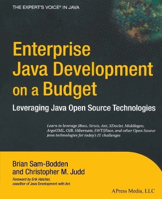 Enterprise Java Development on a Budget(English, Paperback, Sam-Bodden Brian)