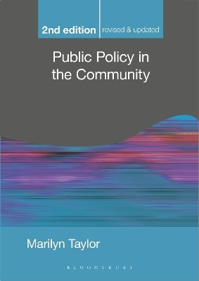 Public Policy in the Community(English, Paperback, Taylor Marilyn)