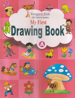 MY FIRST DRAWING BOOK -A(Paperback, VIVEKANAND)
