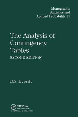 The Analysis of Contingency Tables(English, Paperback, Everitt Brian S.)
