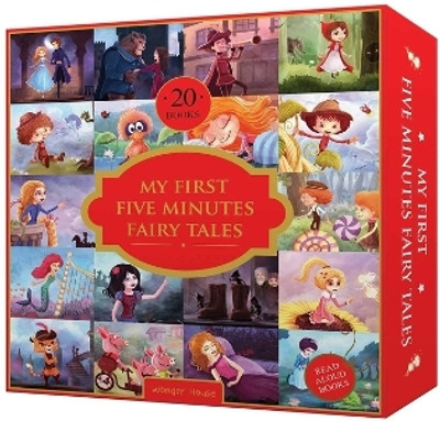 5 Minutes Fairytale Box Set  - By Miss & Chief(English, Paperback, Wonder House Books)