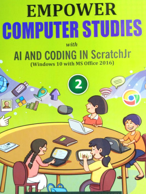 EMPOWER COMPUTER STUDIES CLASS 2 ( WITH AI AND CODING IN SCRATCH ) BY APC(Paperback, VIJAY KUMAR PANDEY)