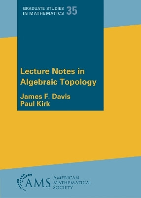 Lecture Notes in Algebraic Topology(English, Paperback, Davis James F.)