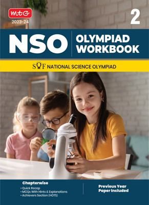 MTG National Science Olympiad (NSO) Workbook for Class 2 - Quick Recap, MCQs, Previous Years Solved Paper and Achievers Section - SOF Olympiad Preparation Books For 2023-2024 Exam(Paperback, ANIL AHLAWAT)