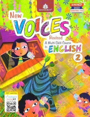 Madhubun New Voices in English Revised Coursebook 2(Paperback, DR VIJAYA)