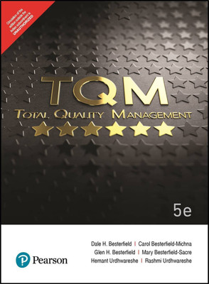 Total Quality Management(English, Paperback, Besterfield Dale H.)