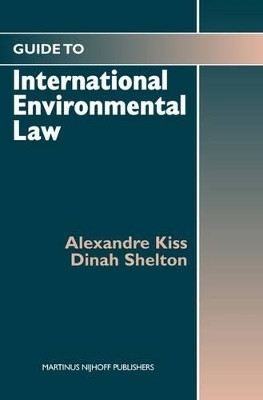 Guide to International Environmental Law(English, Electronic book text, Kiss Alexandre)