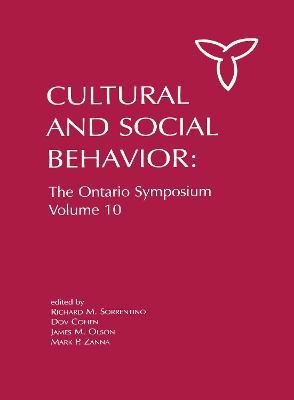 Culture and Social Behavior(English, Hardcover, unknown)