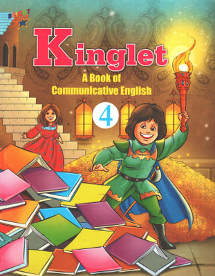 KINGLET A BOOK OF COMMUNICATIVE ENGLISH CLASS 4(Paperback, DR. SUCHI SHARMA, CHARU SAXENA)