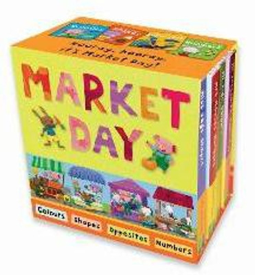 Market Day(English, Board book, Roberts Victoria)