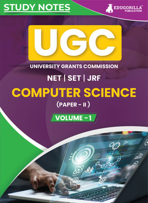 UGC Net Paper II : Computer Science (Volume-1)  - Topic-wise Notes (English Edition) | A Complete Preparation Study Notes with Solved MCQs(English, Paperback, unknown)