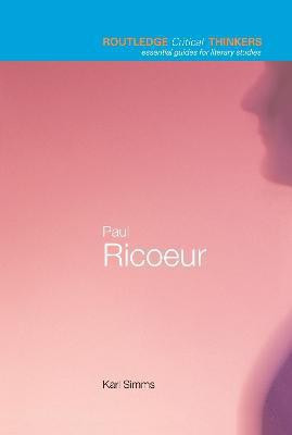 Paul Ricoeur(English, Hardcover, Simms Karl)