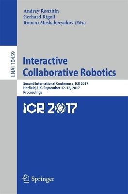 Interactive Collaborative Robotics(English, Paperback, unknown)